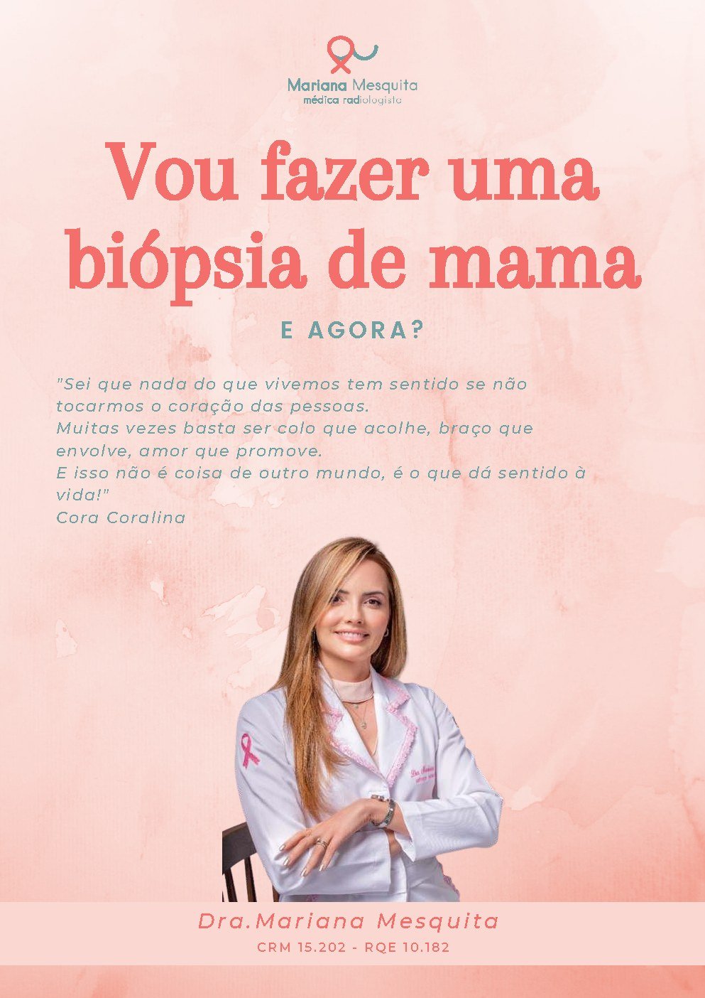 Capa do e-book E-book Gratuito: Biópsia de Mama — Dra. Mariana Mesquita